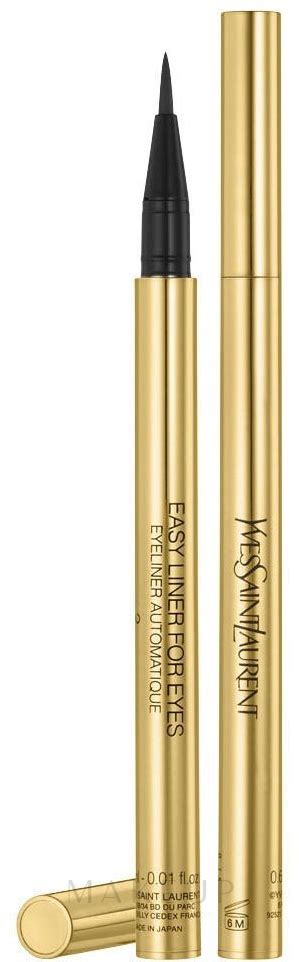 yves saint laurent easyliner for eyes|More.